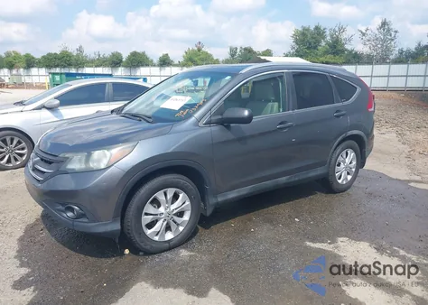 2012 Honda Cr-V Ex-L z USA, uszkodzony, nr VIN 5J6RM3H73CL037913